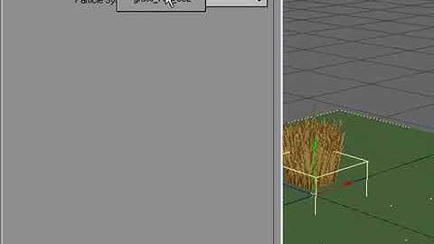 LightWave 9 FiberFX- Instancing