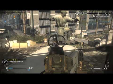 # 1 goldjet【COD:G】無修正NOチート！コールオブデューティ：ゴースト ドミネ　PS4 （Call of Duty: Ghosts　domination）