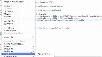 Using AIR 2.5 APIs within a Creative Suite Extension