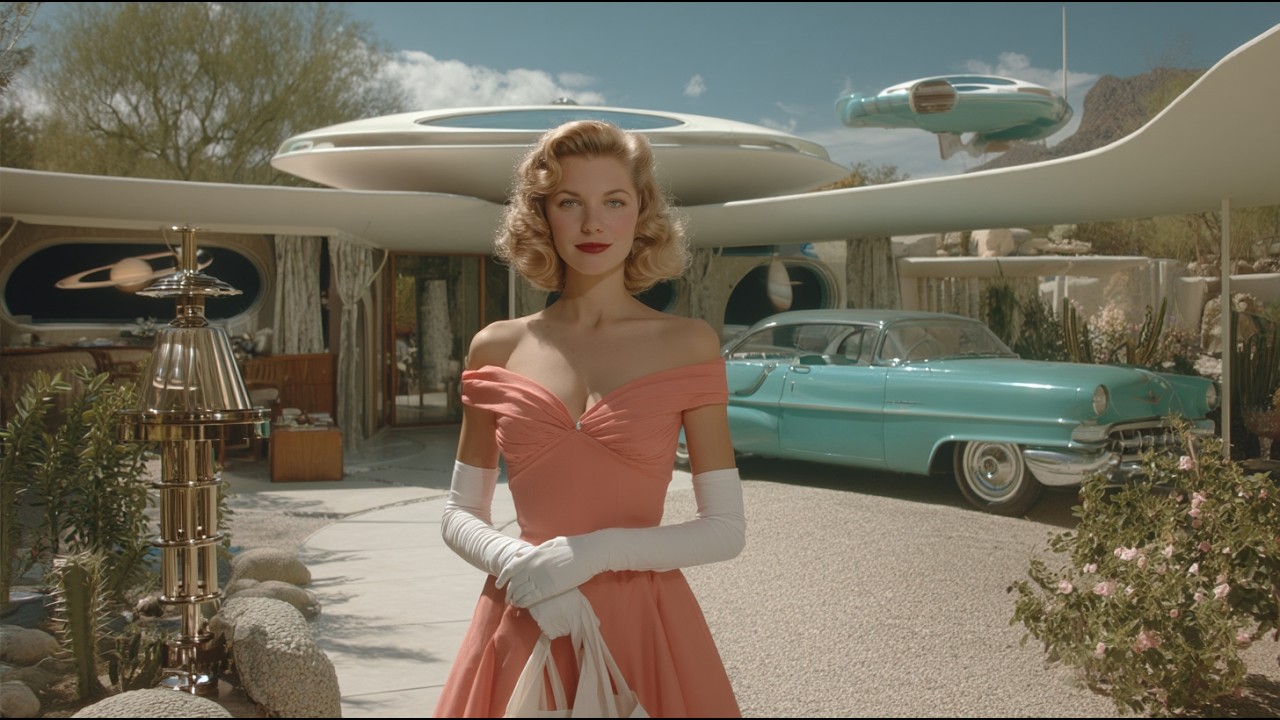 洋楽 Kunneck 1950s Retrofuturistic Jazz Songs | Somewhere, It's Still 1959