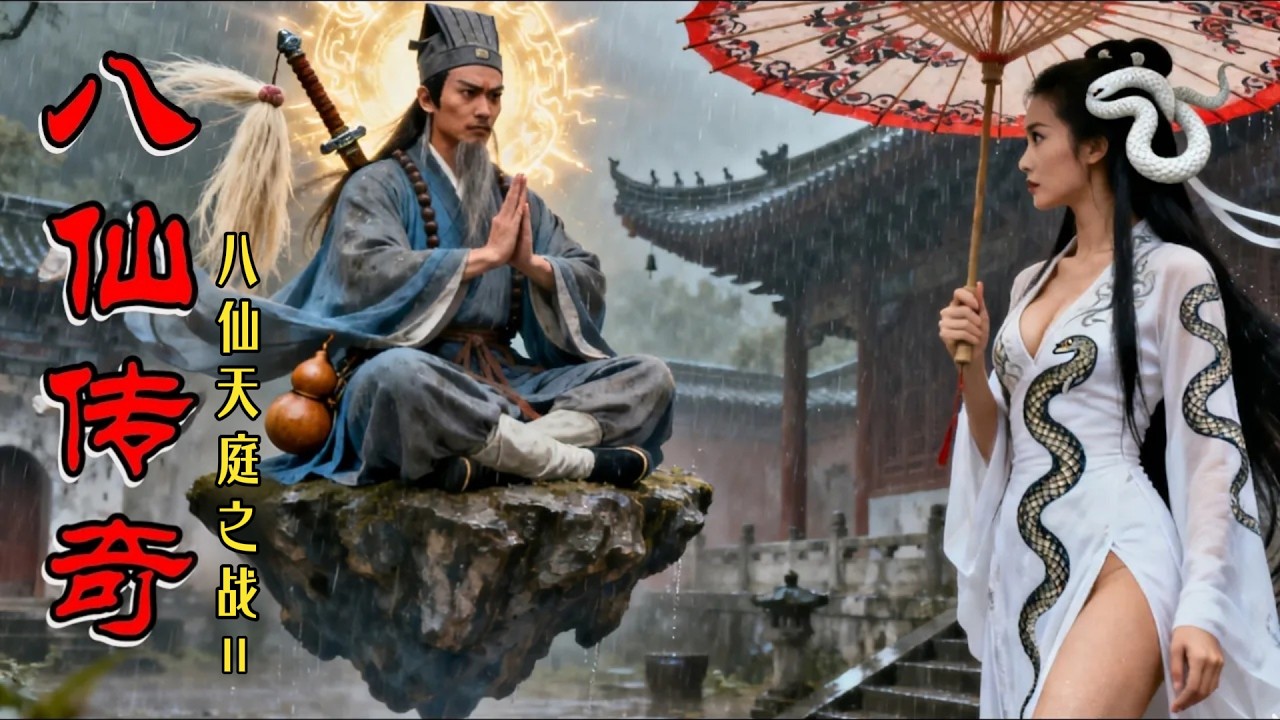八仙传奇：天庭大战篇