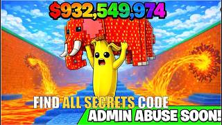 SURVIVE LAVA FOR BRAINROTS MAP FORTNITE CREATIVE - FIND ALL SECRETS CODE