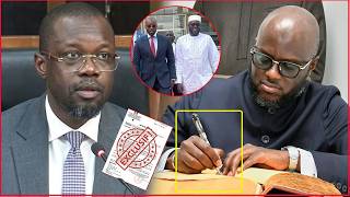"El Malick Ndiaye bimiy démissionné waxou mako…" Sonko lache une exclusivité de taille