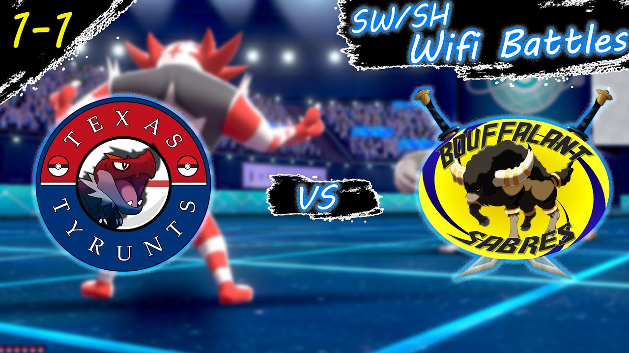Who Is Gonna Break The TIE!?!? Bouffalant Sabres VS Texas Tyrunts