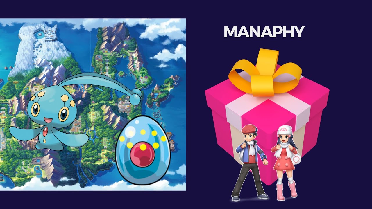 Cómo Conseguir El Huevo De Manaphy Y Phione En Pokémon Diamante - Foto 3
