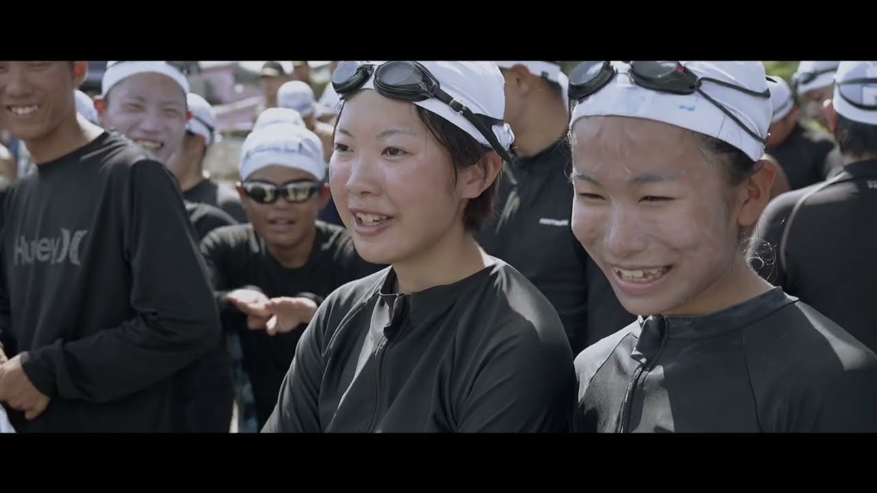 令和７年度遠泳訓練動画