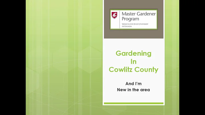 Tips for New and New-to-PNW Gardeners
