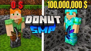 SECRET Money Making Method in Donut SMP 💰 #donutsmp 