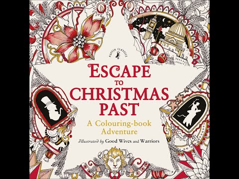Video thumbnail: Flip Through · Escape to Christmas Past by Good Wives and Warriors