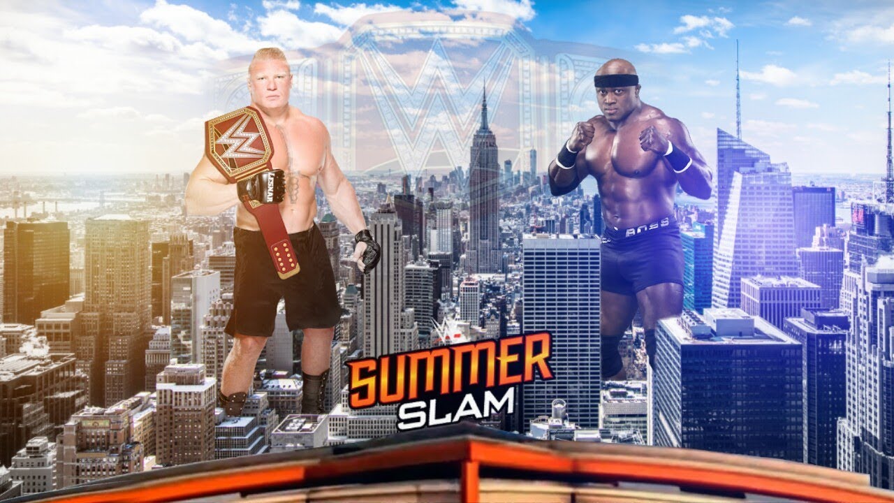 Wwe summerslam 2018 dream Match card || Wrestling feud