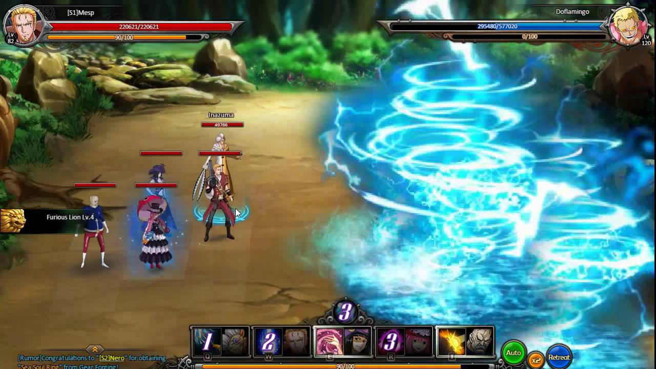 One Piece Online 2: Pirate Trial stage 100