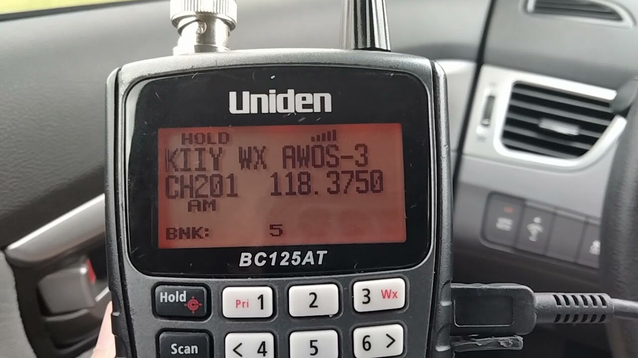 KIIY WX AWOS-3 Broadcast Cycle