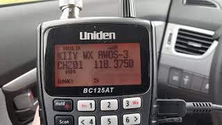 KIIY WX AWOS-3 Broadcast Cycle