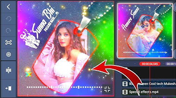 How to Create Trending WhatsApp editing video | whatsApp status video | kinemaster editing |