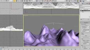 Terrain Generation 3DS Max Tutorial Part 1