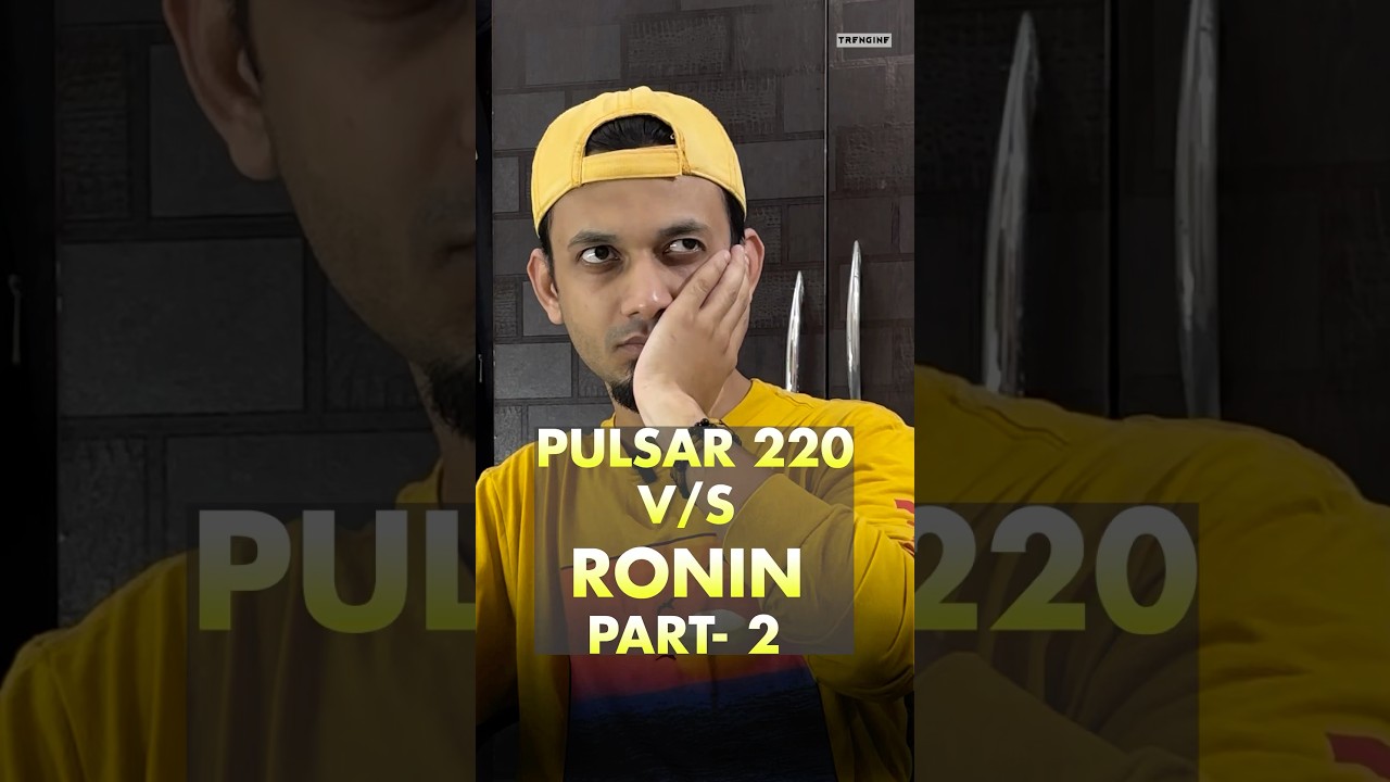 Pulsar 220 vs TVS Ronin base | Part 2 | Trengine #automobile