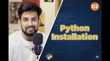 Install Python on Windows/Mac | Full Python Installation Tutorial (Step-by-Step)