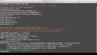 ActionCable in Rails 5