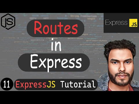 Routes in Express