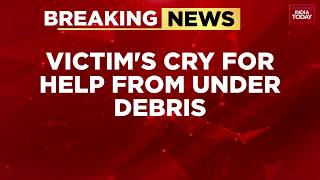 Download lagu Delhi Building Collapse: Victim's Record Self Under Debris, Cry For Help | 1 Dead And 7 Rescued