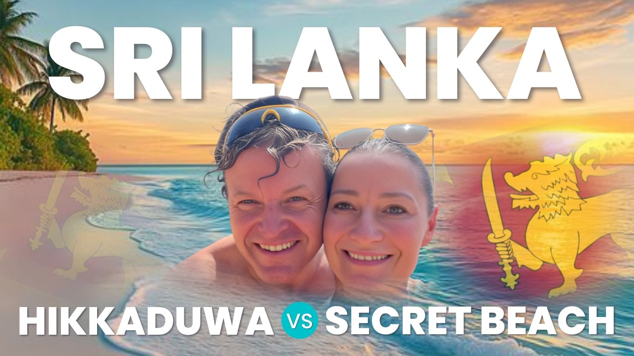 🌴 Secret Beach & Hikkaduwa - vom ruhigen Paradies bis zum vollen Strand!