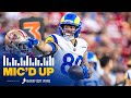 Tyler Higbee Mic'd Up During The Rams' REVENGE Win Over The 49ers