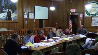 Budget Committee Public Hearing 02/13/2018 Part I