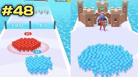 Count Master Crowd Runner Max Level Gameplay Walkthrough (Android-iOS)#shorts #countmaster