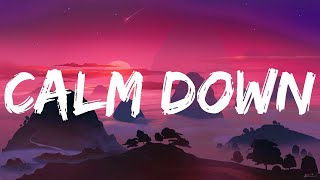 Rema - Calm Down (Lyrics) Resimi