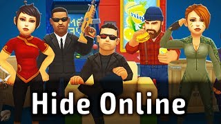 ПРЯЧЬСЯ ИЛИ УБЕГАЙ! Весёлый детский летсплей ПРЯТКИ ОНЛАЙН Hide Online ПРЯЧЬСЯ ИЛИ УБЕГАЙ! Весёлый детский летсплей ПРЯТКИ ОНЛАЙН Hide Online