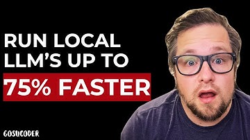 MASSIVELY speed up local AI models with Speculative Decoding in LM Studio