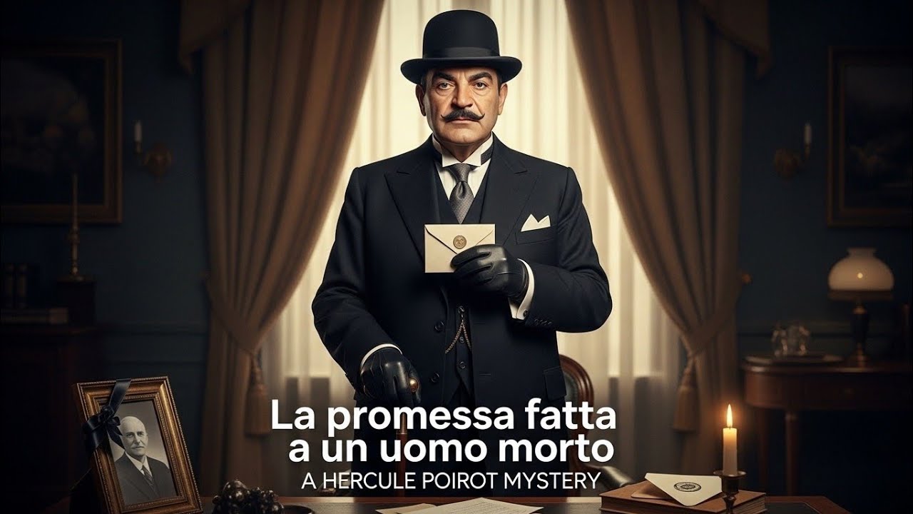 La promessa fatta a un uomo morto | Un mistero di Hercule Poirot