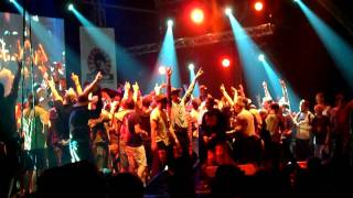 Suicidal tendencies (public on stage) Sziget 2011 LIVE