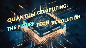 Quantum Computing: The Future Tech Revolution #quantumcomputing #sciencefacts