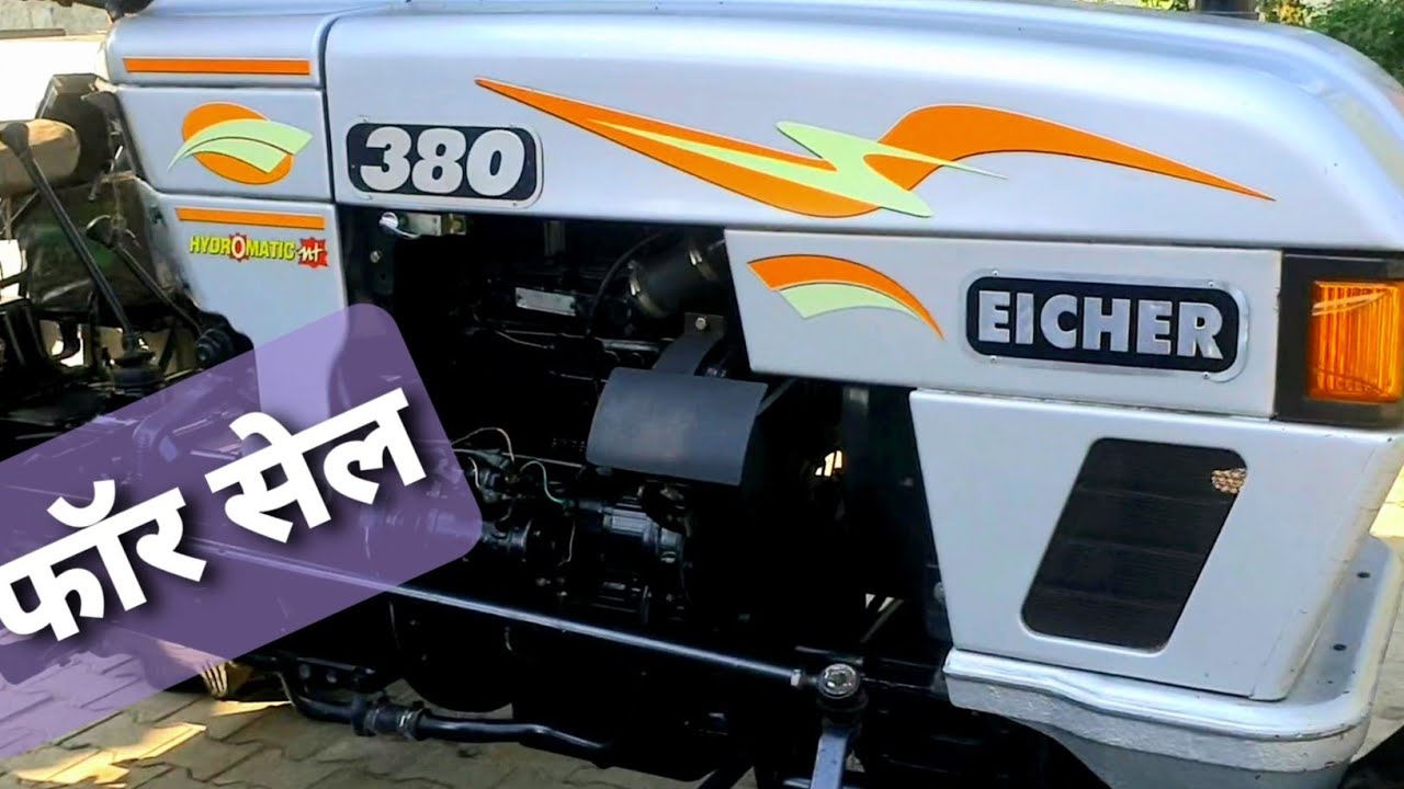Eicher tractor 💥🚜💥380 (for sale) tractor models🔥 2015🔥 ha