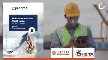 Pragma Maintenance Planner NQF5 Qualification