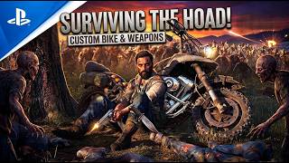 DAYS GONE STORYLINE  | Live Gameplay &amp; Walkthrough | Freaker Horde Survival Story