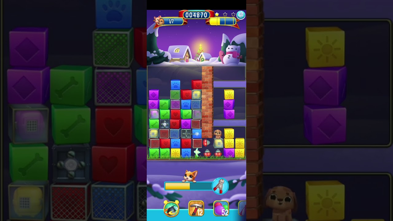 Pet Rescue Saga level 4364 one hammer