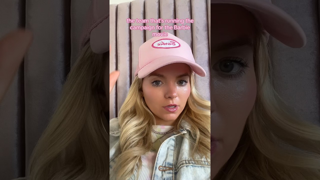 The Barbie Movie PR team is working overtime 😮‍💨 