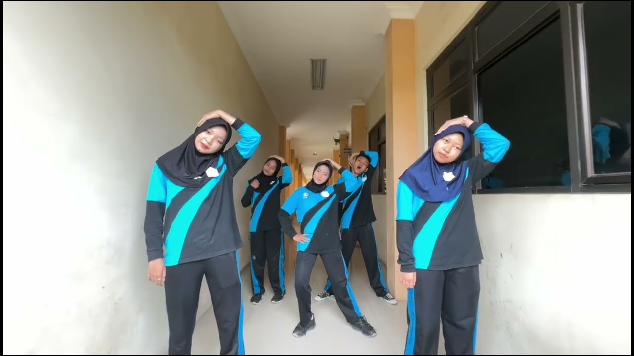 Tugas Pjok SMAN 2 Tambun Selatan, Senam Anak Indonesia Hebat Dan Senam Ngapain Repot Dari Kelompok 6