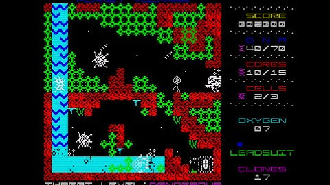 Project Vaelius (2021) Walkthrough + Review, ZX Spectrum