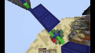 Играем в Bed Wars на cервере mc.vimemc.net
