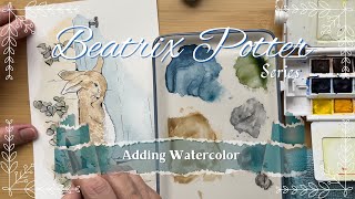 Beatrix Potter Study | Windsor & Newton Watercolor