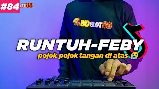 DJ RUNTUH FEBY - TAK PERLU KHAWATIR KU HANYA TERLUKA REMIX VIRAL TIKTOK FULL BASS