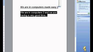 Tutorial - Microsoft Office Word 2003 Net Worth