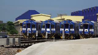 台鐵 富岡車輛基地 EMU400電聯車