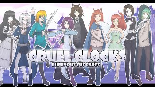 【LCWCB-R2】Cruel Clocks 【luminous cupcakes】