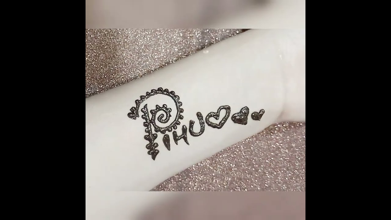 Tattoo uploaded by Samurai Tattoo mehsana  Pihu name tattoo Pihu tattoo Pihu  name tattoo design  Tattoodo