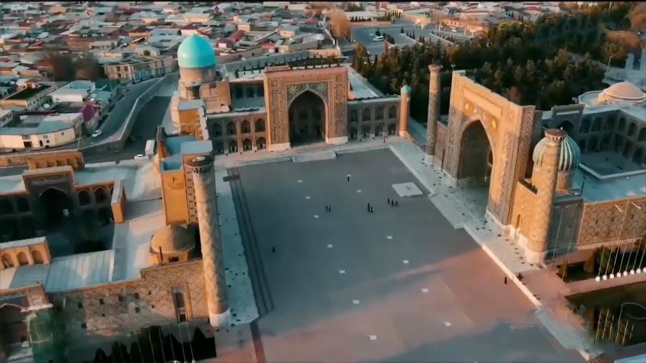 Регистон майдонига саёҳат | Sayohatnoma