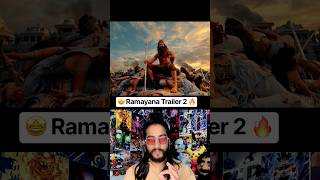 Ramayana Trailer 2 is Epic 🤩 #ramayana #movie